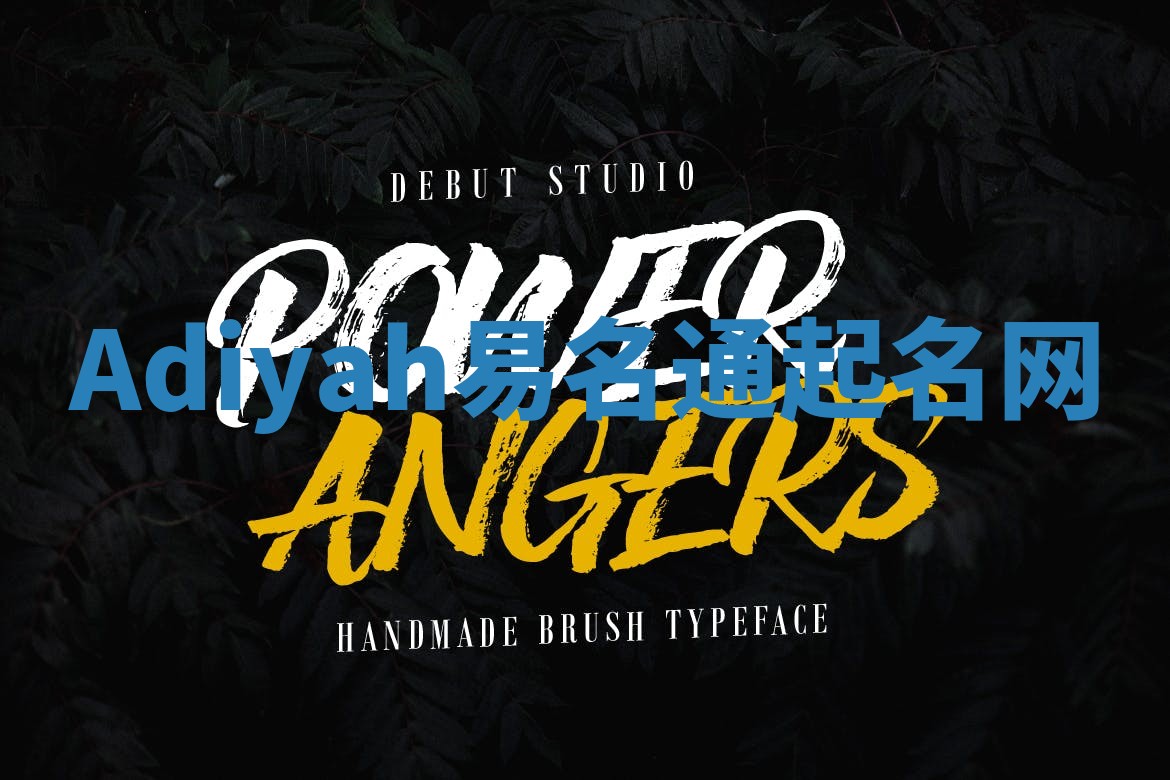 Adiyah易名通起名网