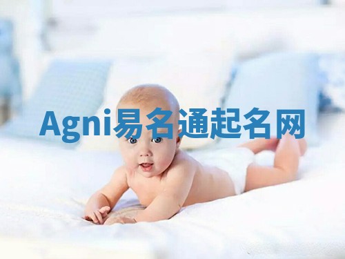 Agni易名通起名网