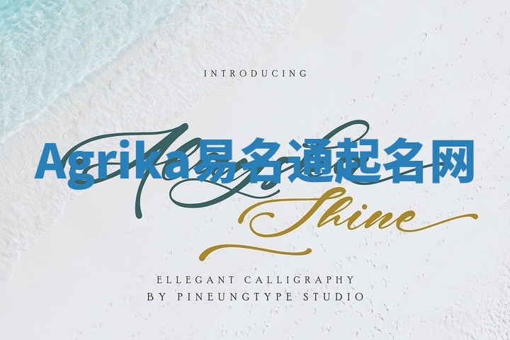 Agrika易名通起名网