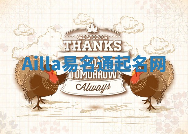 Ailla易名通起名网 Ailla易名通起名网