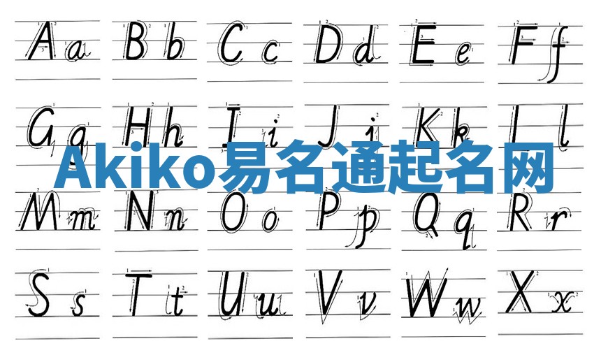 Akiko易名通起名网