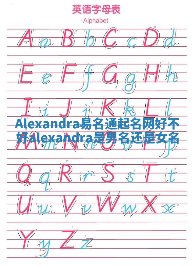 Alexandra易名通起名网好不好 alexandra是男名还是女名 Alexandra易名通起名网好不好 alexandra是男名还是女名