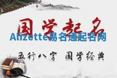 Alizette易名通起名网