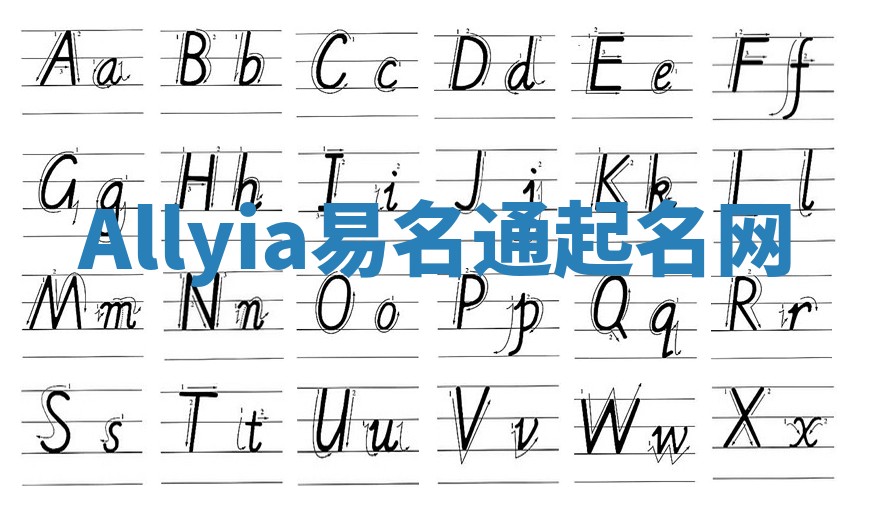 Allyia易名通起名网 Allyia易名通起名网