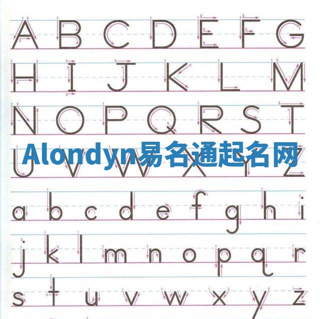 Alondyn易名通起名网