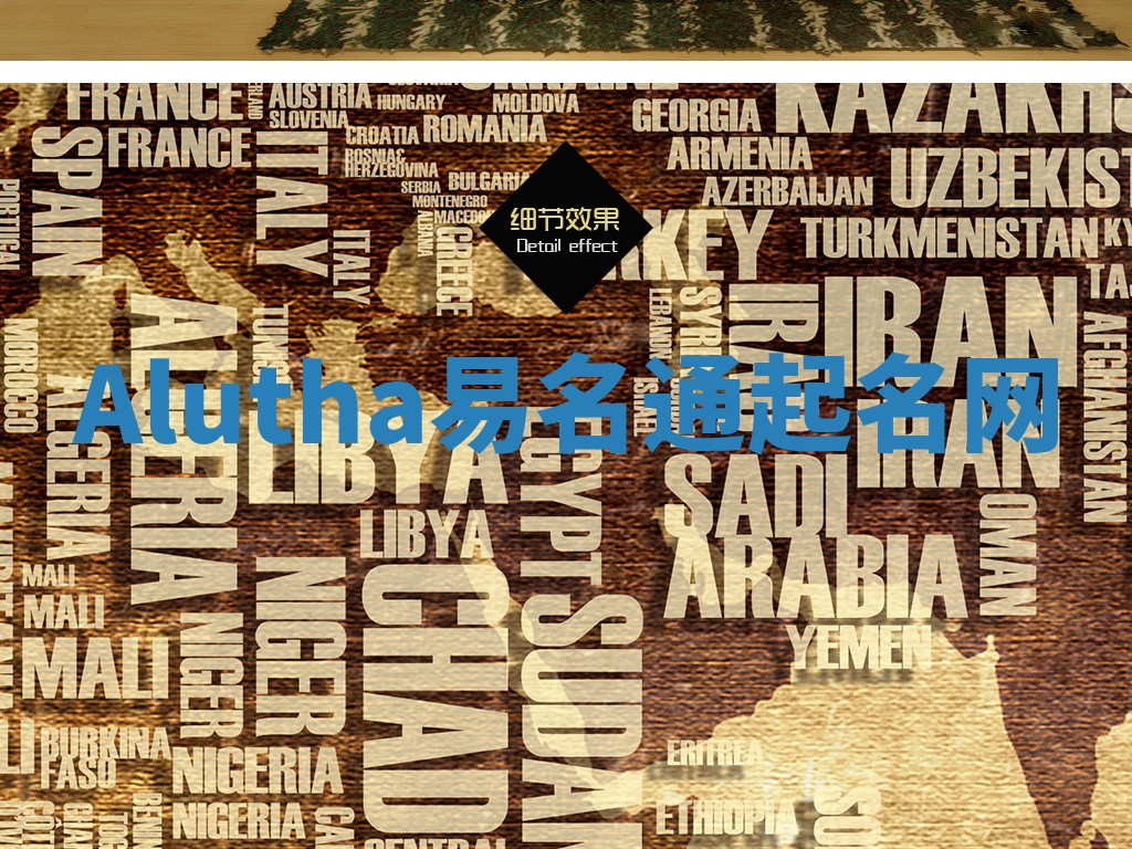 Alutha易名通起名网