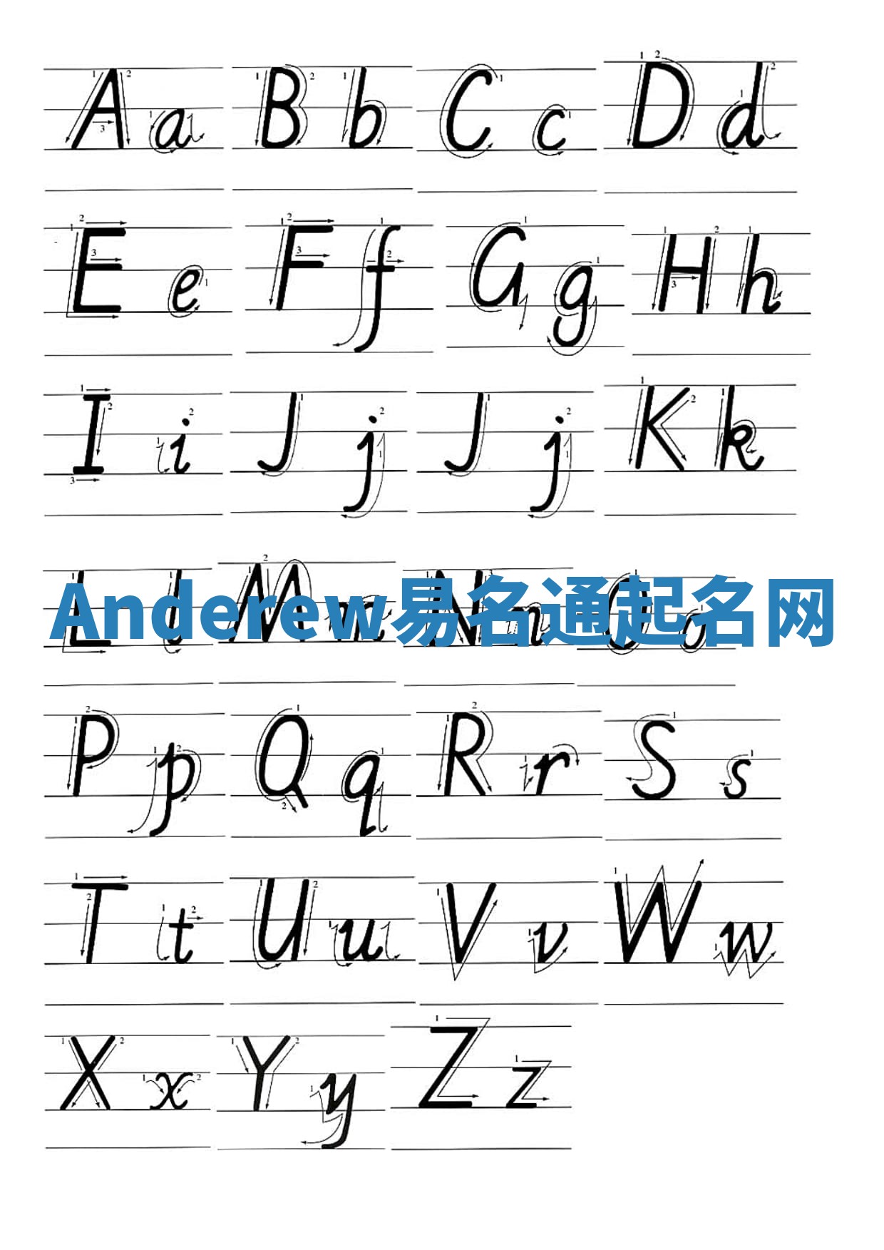 Anderew易名通起名网 Anderew易名通起名网