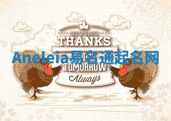 Aneleia易名通起名网 Aneleia易名通起名网