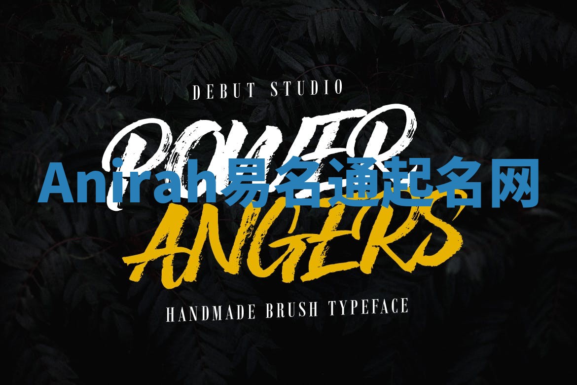 Anirah易名通起名网