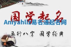 Aniyahliz易名通起名网