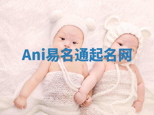 Ani易名通起名网 Ani易名通起名网
