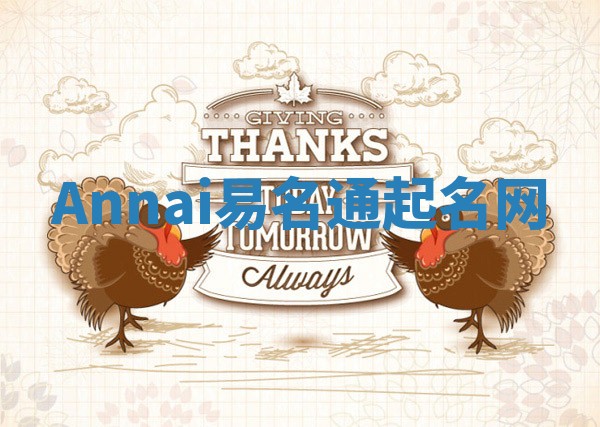 Annai易名通起名网