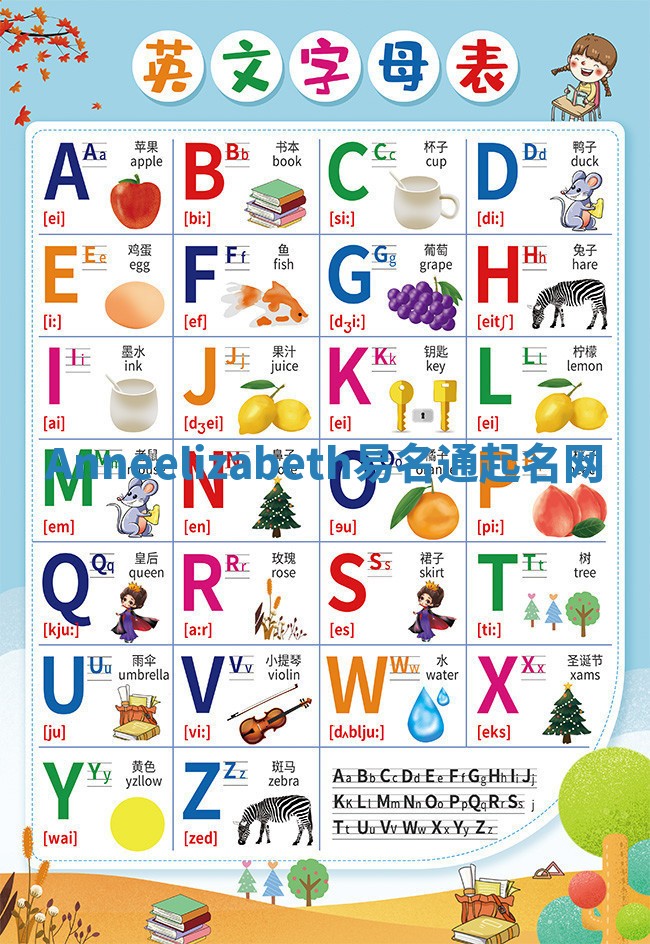 Anneelizabeth易名通起名网