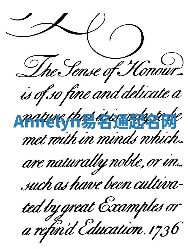 Annelyn易名通起名网 Annelyn易名通起名网