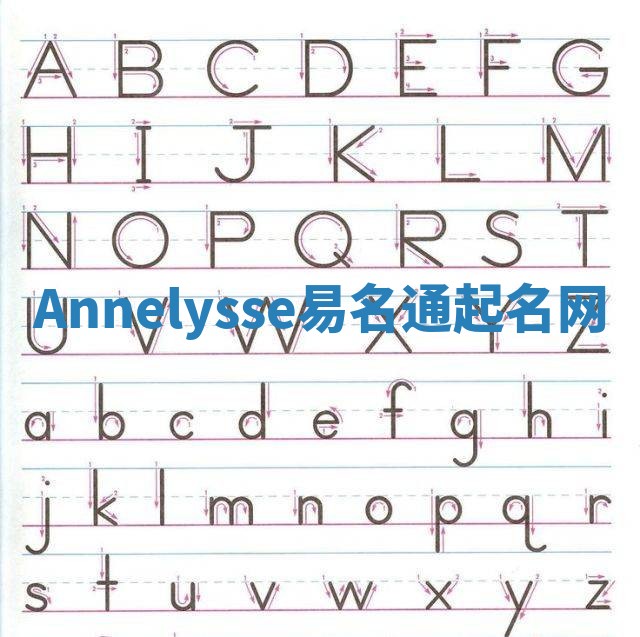 Annelysse易名通起名网