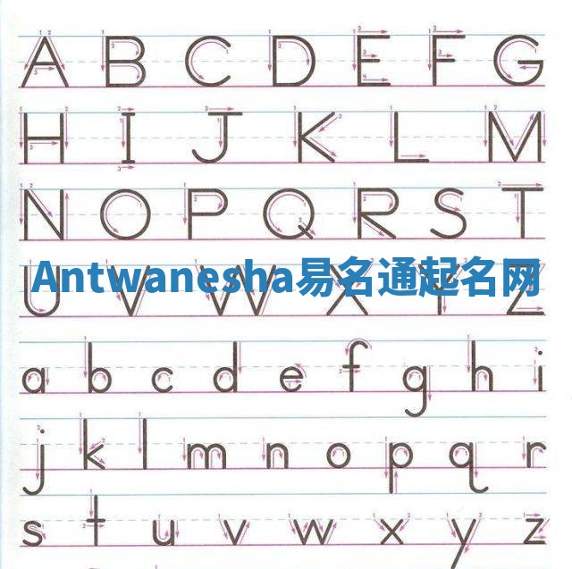 Antwanesha易名通起名网
