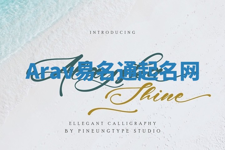 Arav易名通起名网