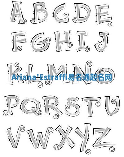 Ariana'Estraffi易名通起名网