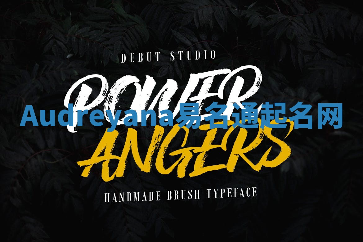 Audreyana易名通起名网 Audreyana易名通起名网