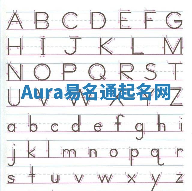 Aura易名通起名网