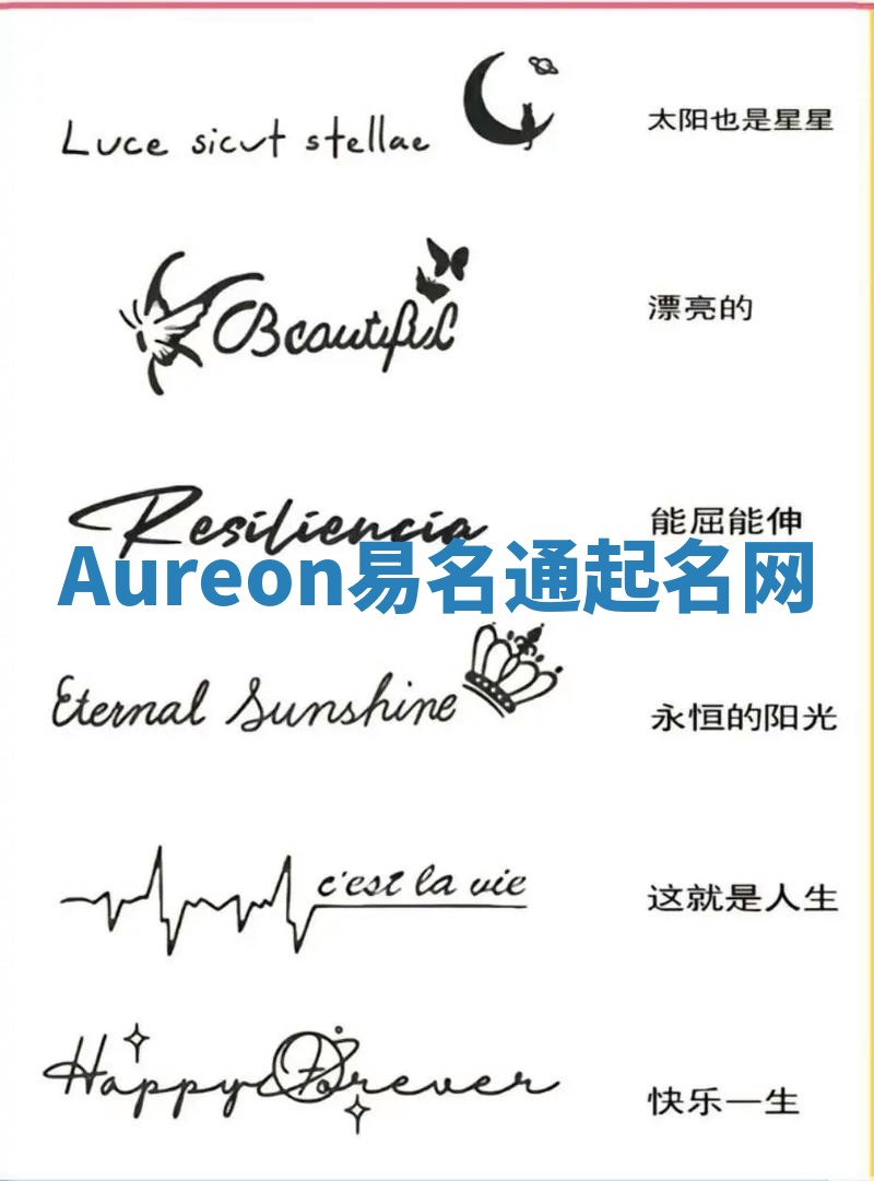 Aureon易名通起名网