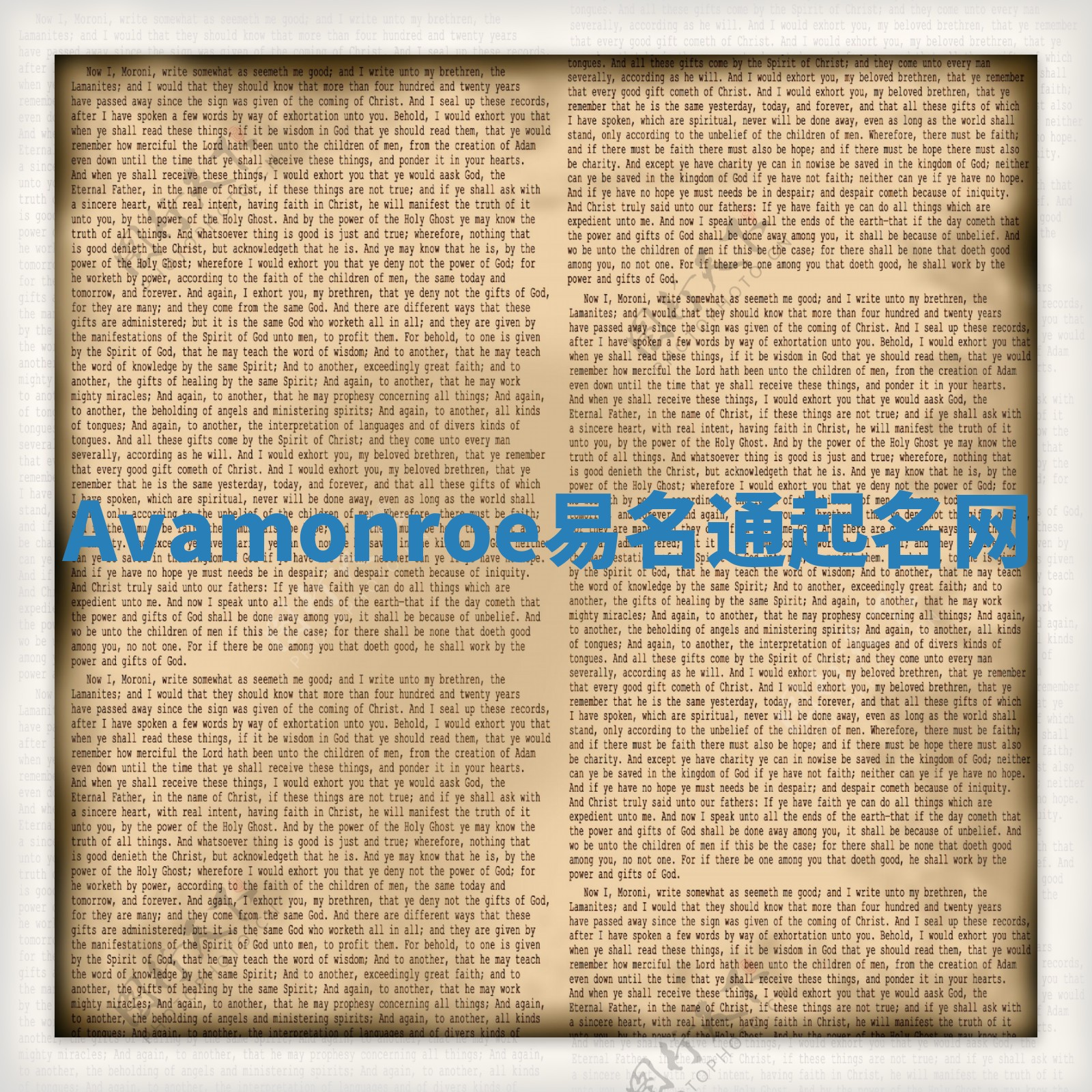 Avamonroe易名通起名网