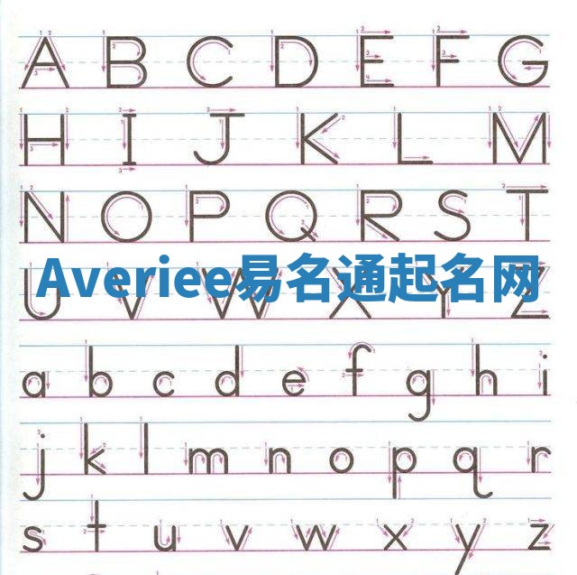 Averiee易名通起名网