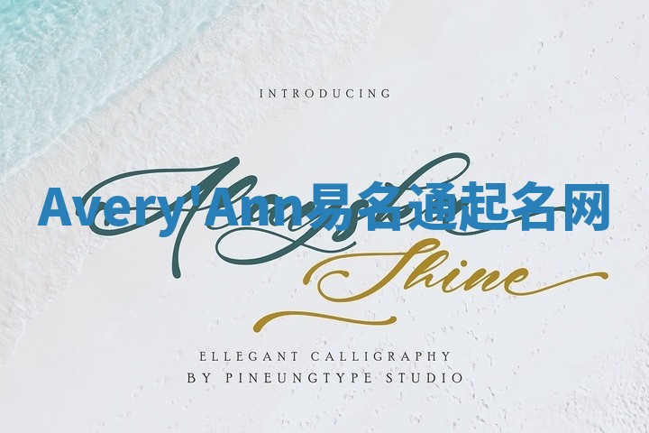 Avery'Ann易名通起名网