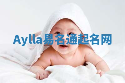 Aylla易名通起名网
