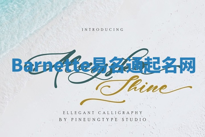 Barnette易名通起名网 Barnette易名通起名网