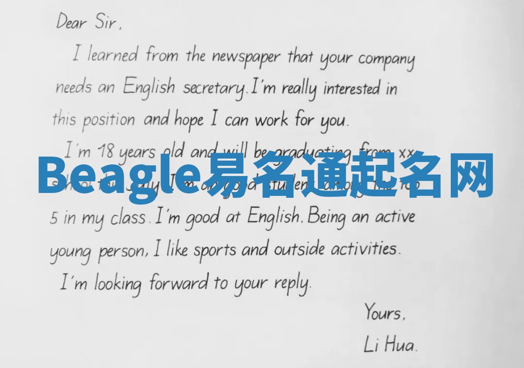 Beagle易名通起名网