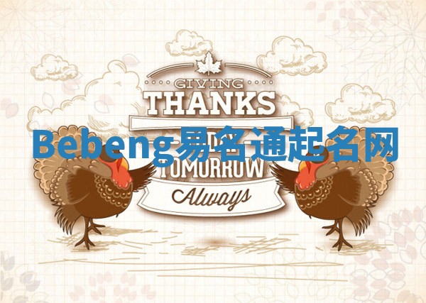 Bebeng易名通起名网 Bebeng易名通起名网