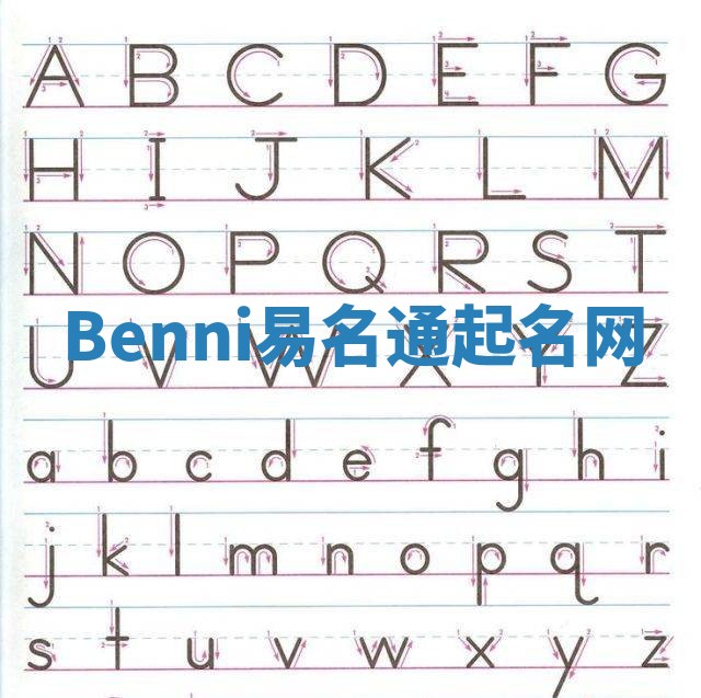 Benni易名通起名网