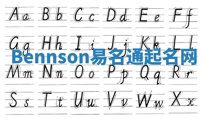 Bennson易名通起名网