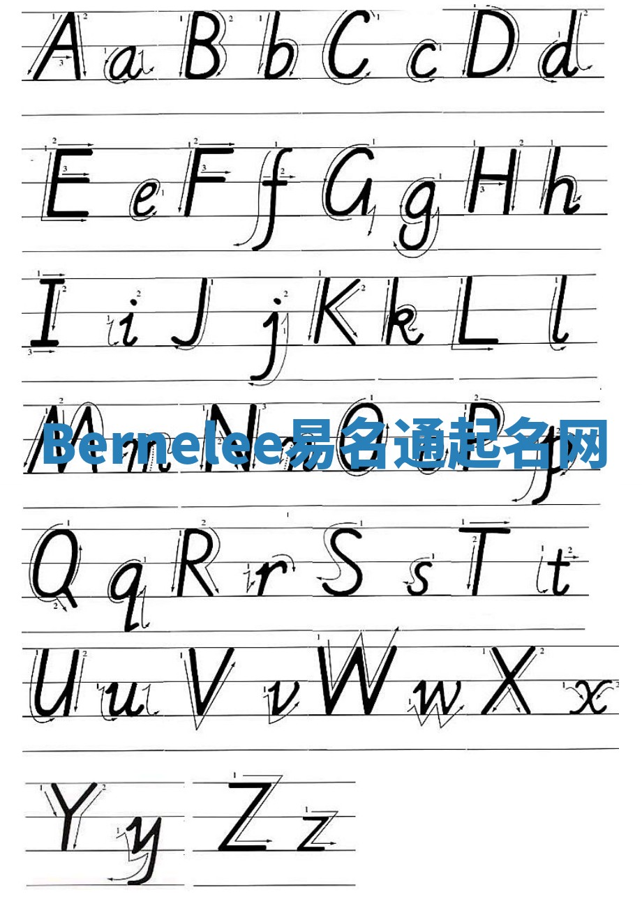 Bernelee易名通起名网