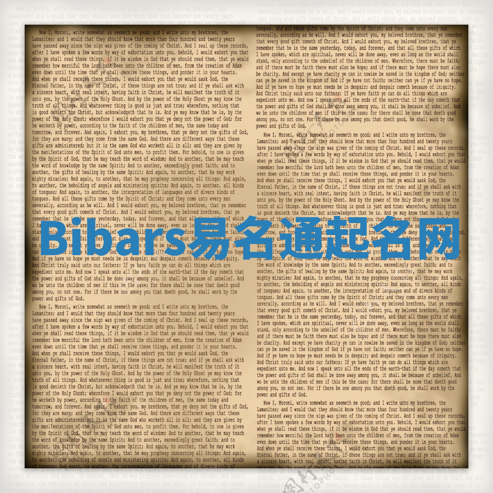 Bibars易名通起名网