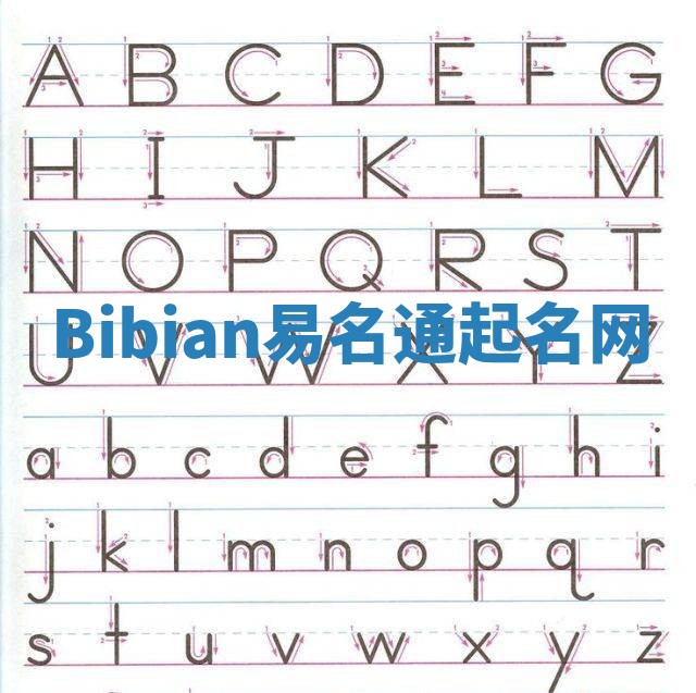 Bibian易名通起名网 Bibian易名通起名网