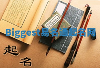 Biggest易名通起名网 Biggest易名通起名网
