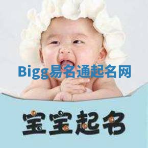 Bigg易名通起名网 Bigg易名通起名网