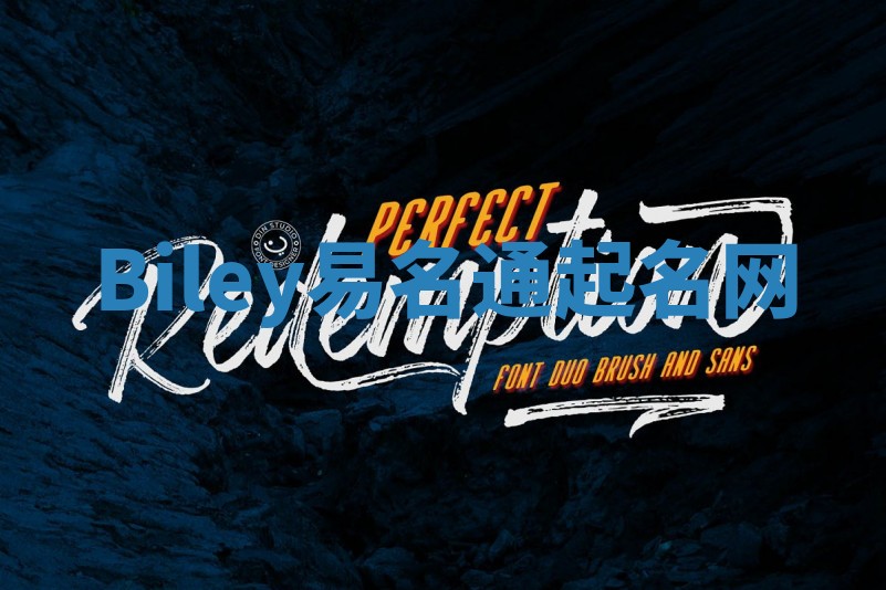 Biley易名通起名网