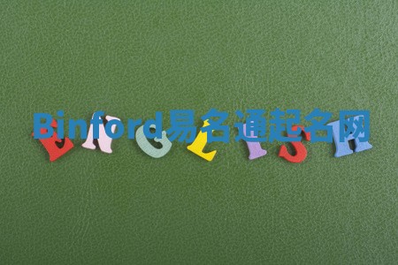 Binford易名通起名网