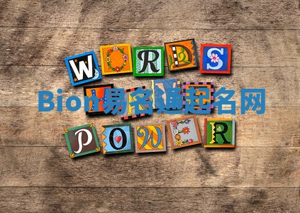 Bion易名通起名网