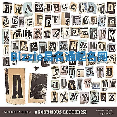 Bizzie易名通起名网