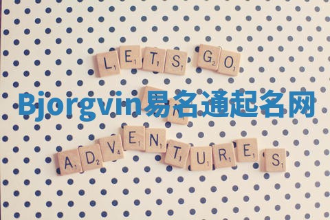 Bjorgvin易名通起名网 Bjorgvin易名通起名网