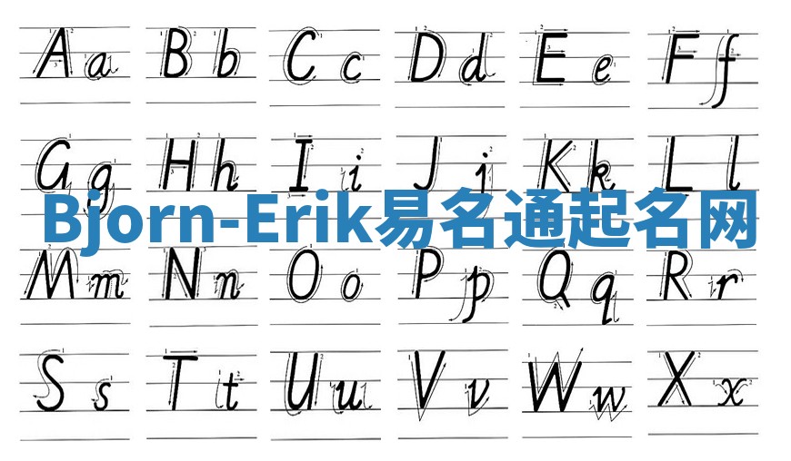 Bjorn-Erik易名通起名网