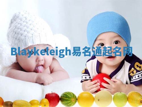 Blaykeleigh易名通起名网