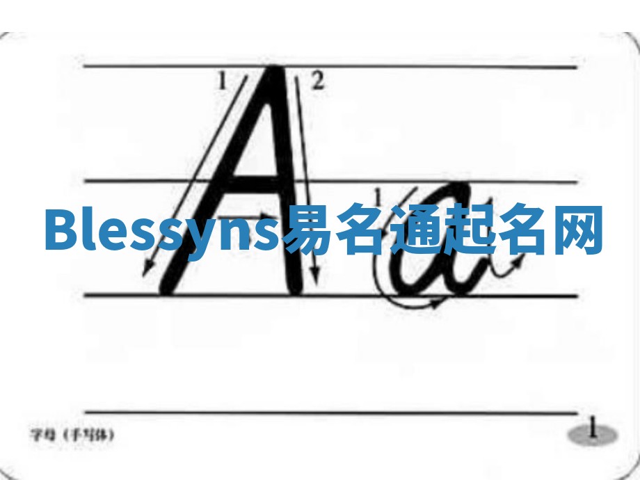 Blessyns易名通起名网