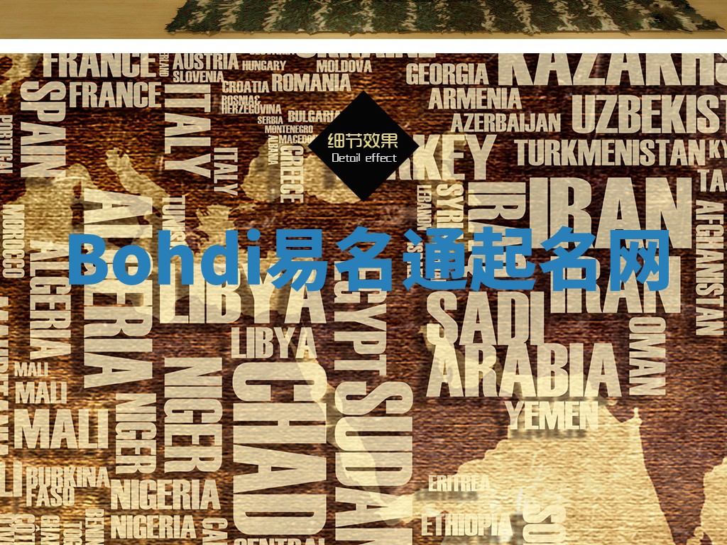 Bohdi易名通起名网 Bohdi易名通起名网