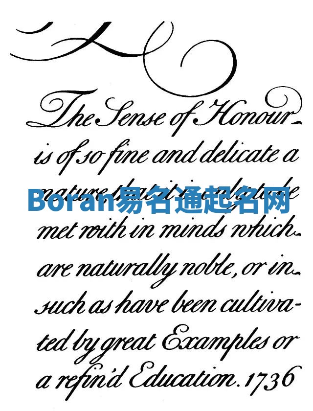 Boran易名通起名网 Boran易名通起名网