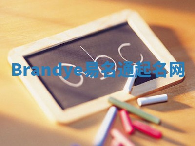 Brandye易名通起名网